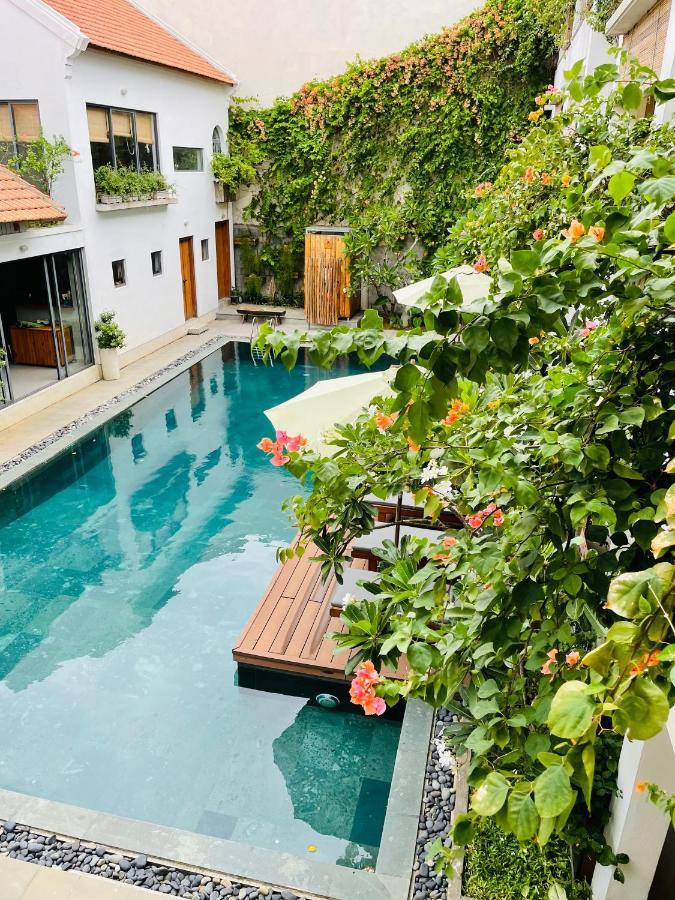 Hoian Tranquil Lodge - Chon Binh Yen Hội An Buitenkant foto