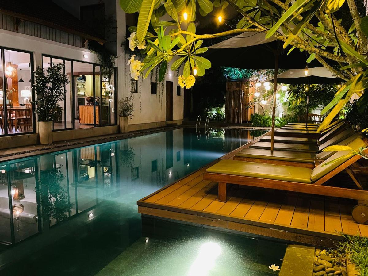 Hoian Tranquil Lodge - Chon Binh Yen Hội An Buitenkant foto