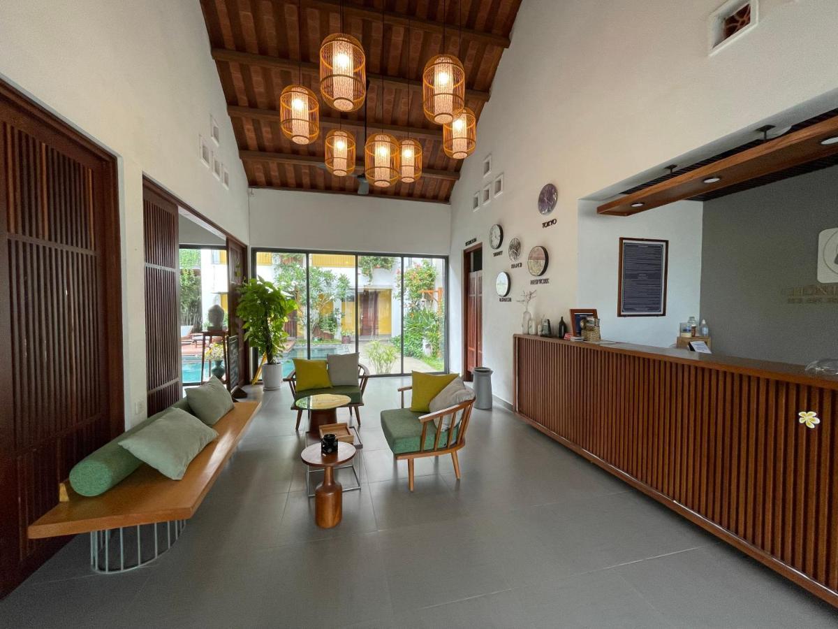 Hoian Tranquil Lodge - Chon Binh Yen Hội An Buitenkant foto