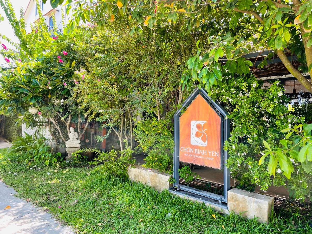Hoian Tranquil Lodge - Chon Binh Yen Hội An Buitenkant foto