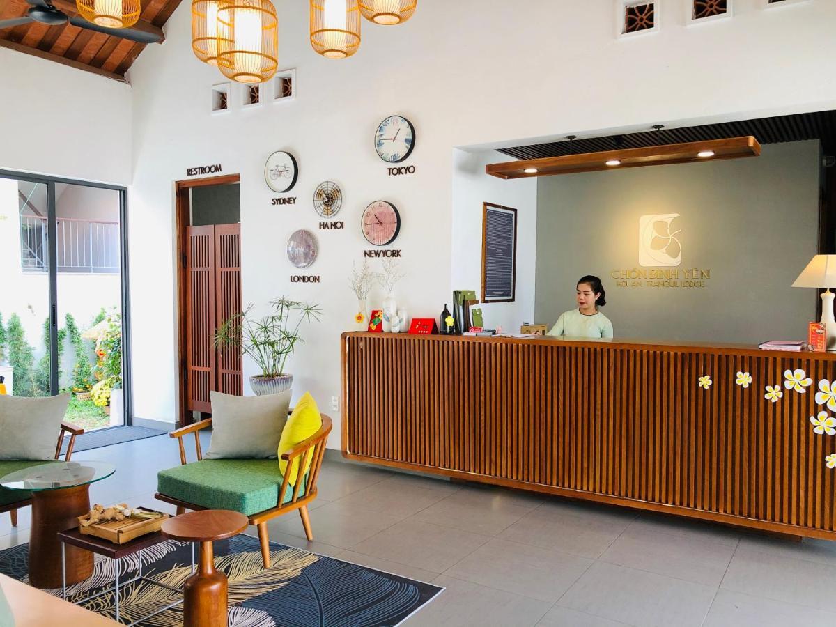 Hoian Tranquil Lodge - Chon Binh Yen Hội An Buitenkant foto