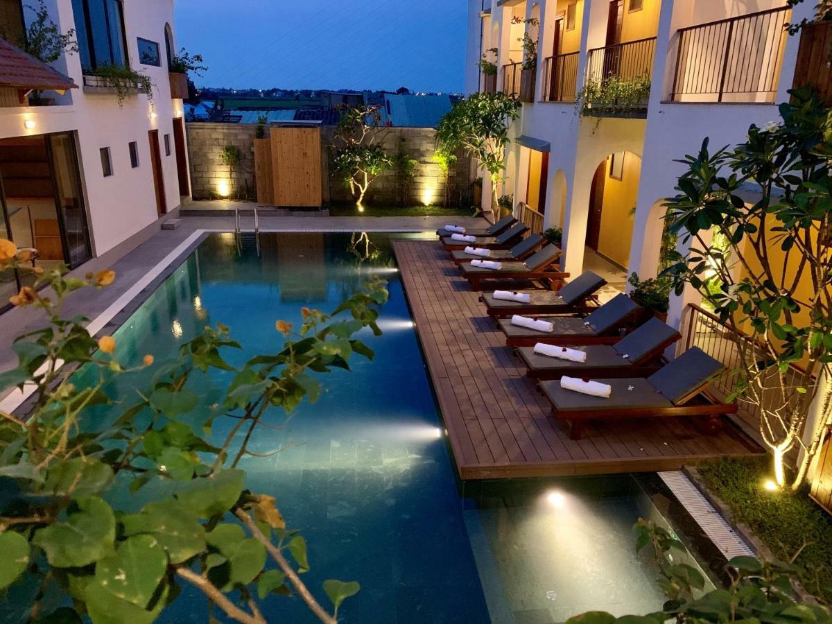 Hoian Tranquil Lodge - Chon Binh Yen Hội An Buitenkant foto