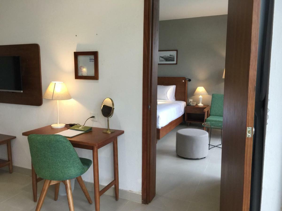 Hoian Tranquil Lodge - Chon Binh Yen Hội An Buitenkant foto