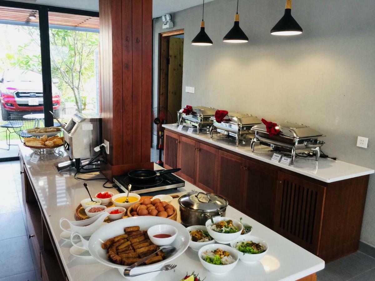 Hoian Tranquil Lodge - Chon Binh Yen Hội An Buitenkant foto