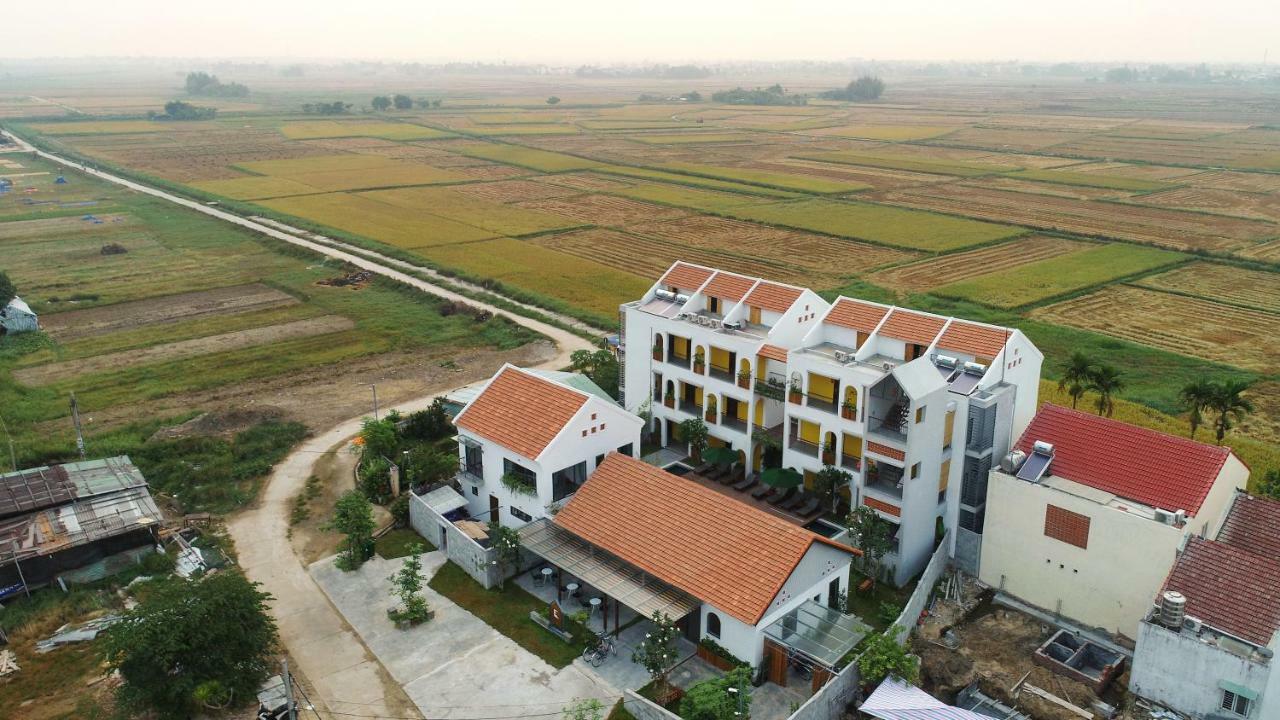 Hoian Tranquil Lodge - Chon Binh Yen Hội An Buitenkant foto