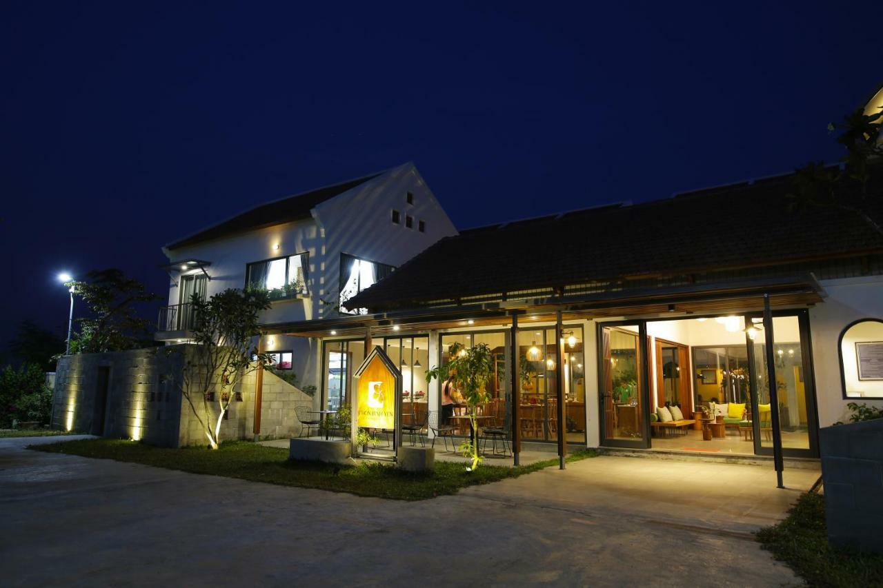 Hoian Tranquil Lodge - Chon Binh Yen Hội An Buitenkant foto