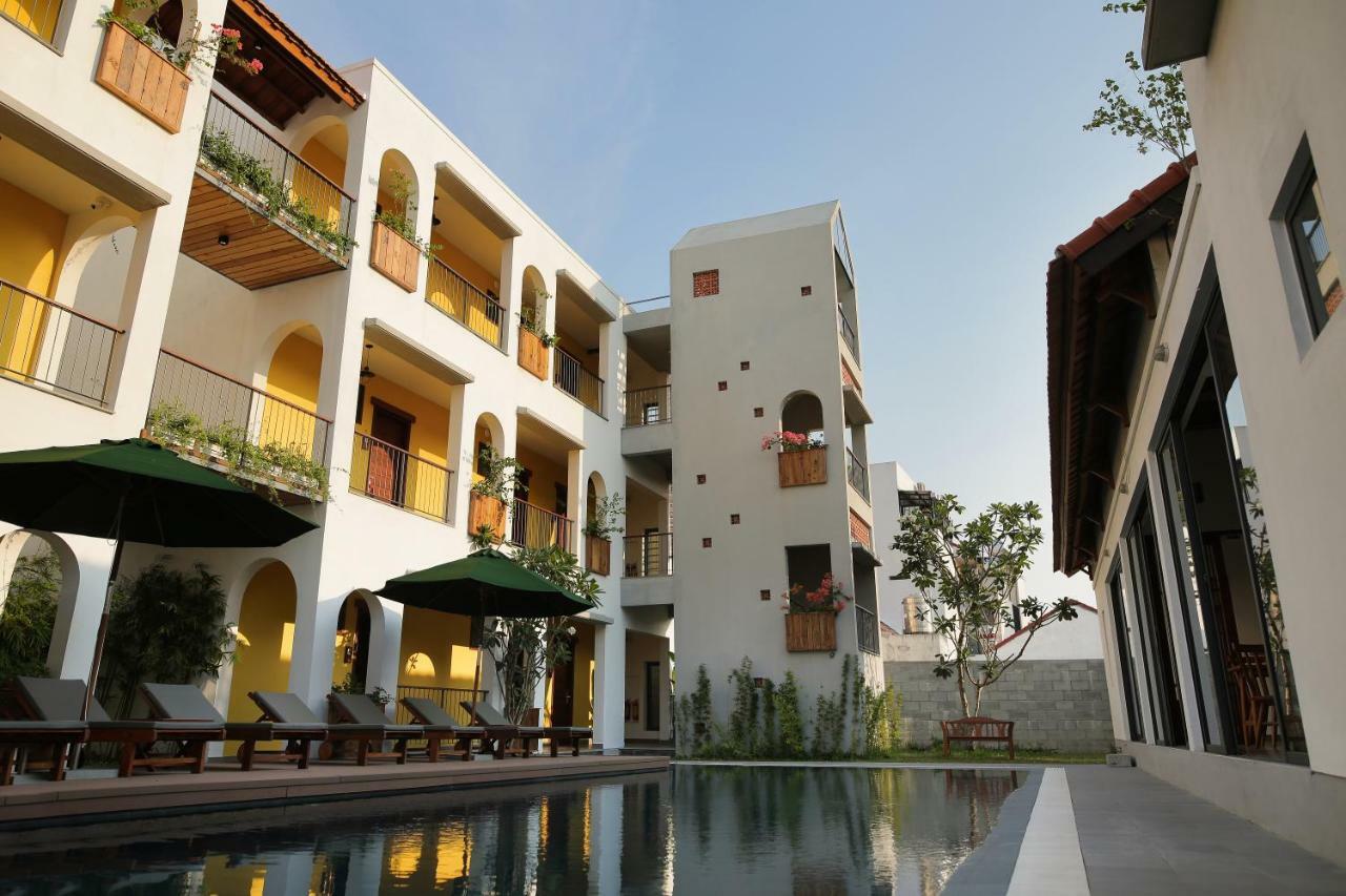 Hoian Tranquil Lodge - Chon Binh Yen Hội An Buitenkant foto