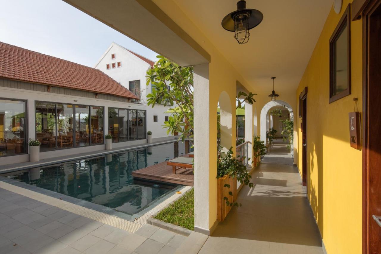 Hoian Tranquil Lodge - Chon Binh Yen Hội An Buitenkant foto
