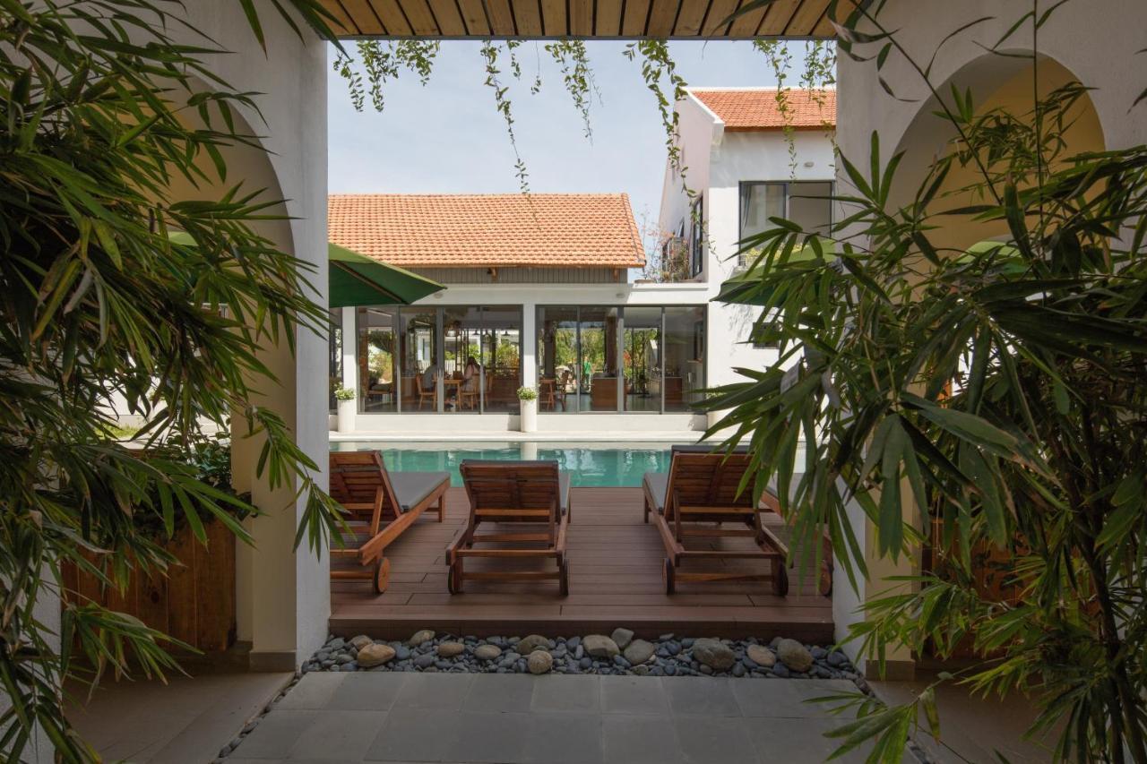 Hoian Tranquil Lodge - Chon Binh Yen Hội An Buitenkant foto