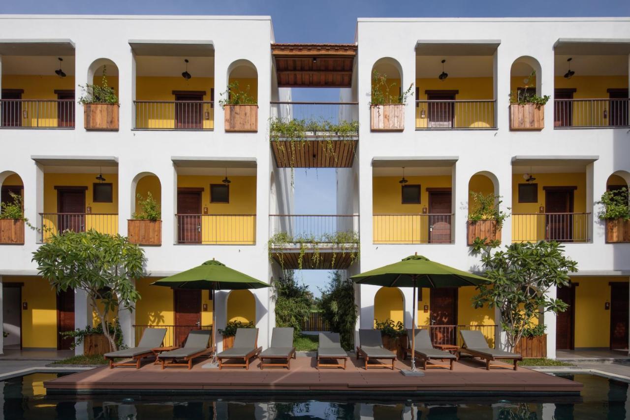 Hoian Tranquil Lodge - Chon Binh Yen Hội An Buitenkant foto