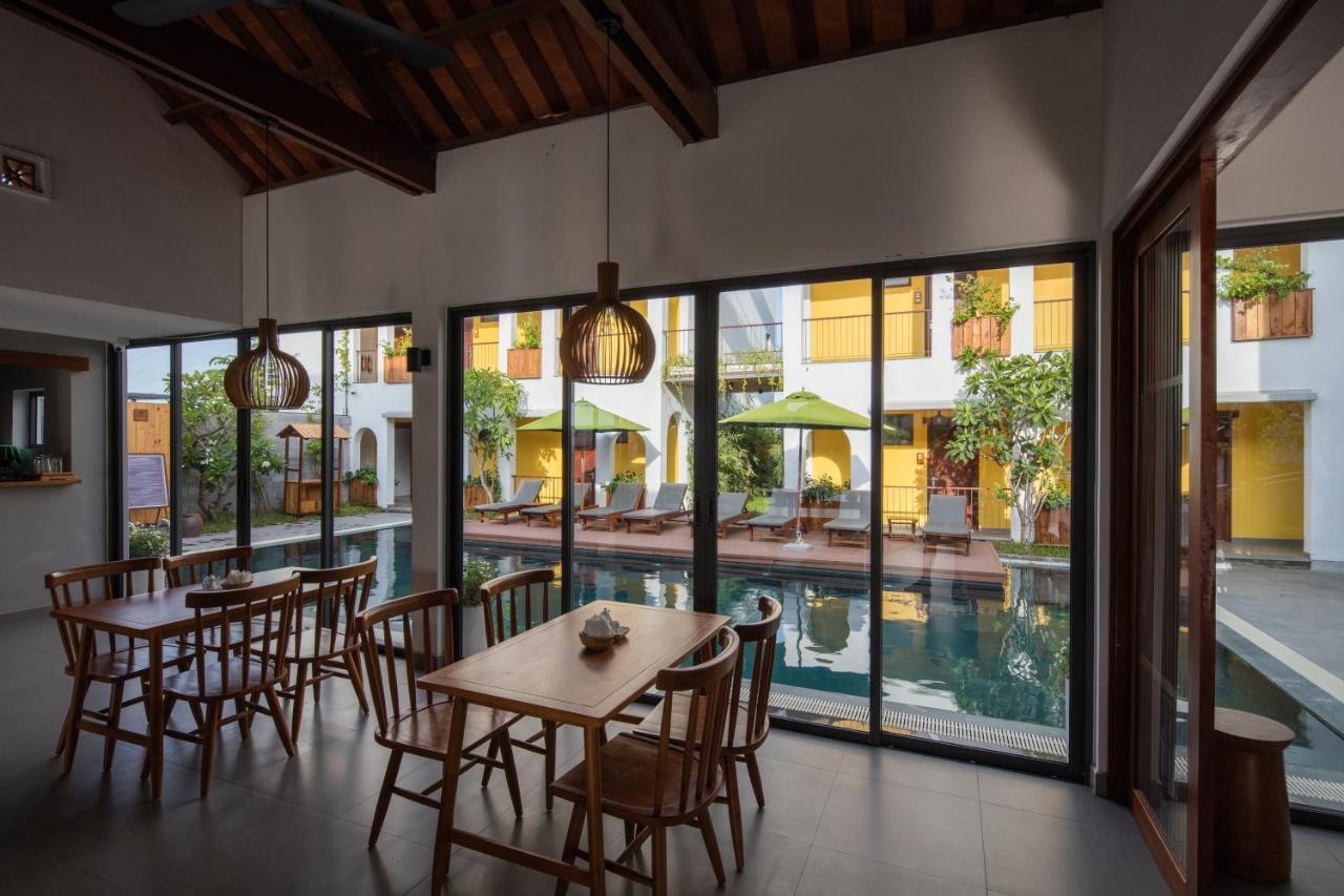 Hoian Tranquil Lodge - Chon Binh Yen Hội An Buitenkant foto