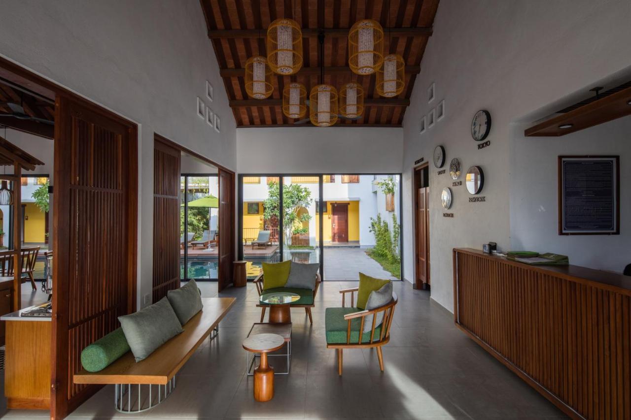 Hoian Tranquil Lodge - Chon Binh Yen Hội An Buitenkant foto